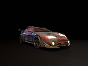 eclipse 3Dモデル