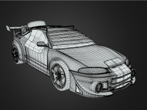 eclipse 3Dモデル
