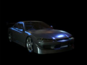 silvias15 3D Model