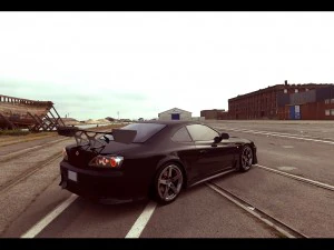 silvia s15 Modello 3D