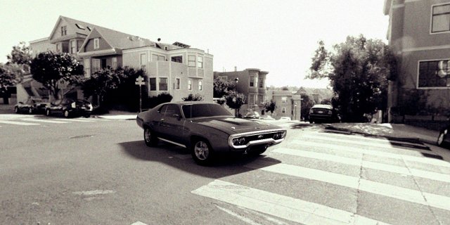 plymouth road runner 1971 Modèle 3D .c4d .max .obj .3ds .fbx .stl .blend 