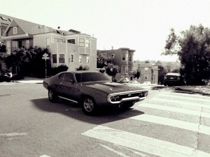 plymouth road runner 1971 3D Model