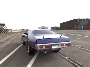 plymouth road runner 1971 Modèle 3D