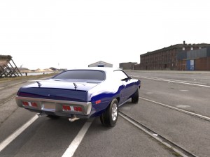 plymouth road runner 1971 Modèle 3D