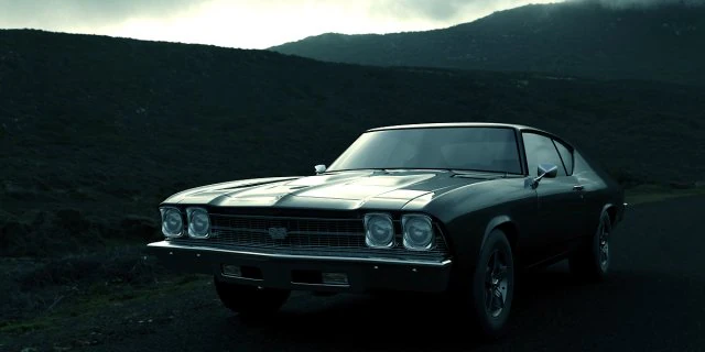 chevelle ss 3D Model .c4d .max .obj .3ds .fbx .stl .blend