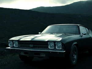 chevelle ss Modello 3D