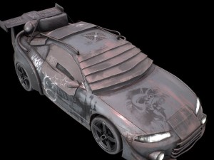 cars collection Model 3D