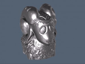 lamb Modello 3D