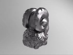 lamb 3D Model