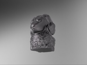 lamb Modello 3D
