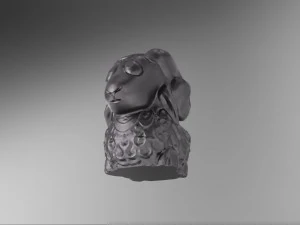 lamb 3D Model