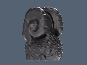lamb 3D Model