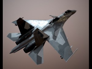 su-27 3D मॉडल
