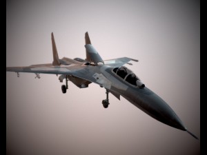su-27 3D 模型