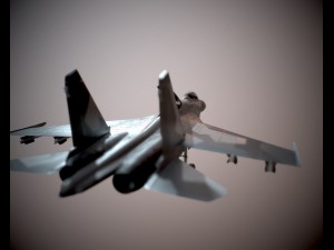 su-27 3D 模型