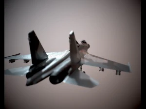 su-27 3D Model