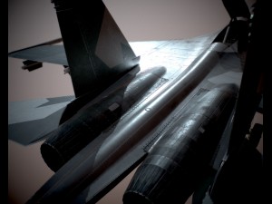 su-27 3D 模型