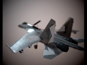 su-27 3D Model