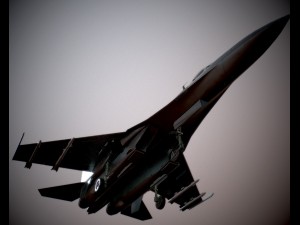 su-27 3D 模型