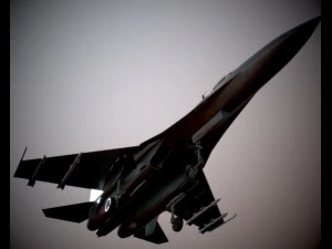 su-27 3D Model