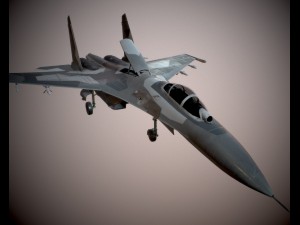su-27 3D 模型