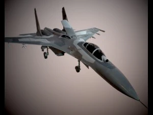 su-27 3D Model