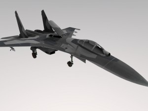 su-27 3D 模型