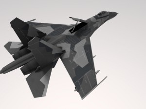 su-27 3D 模型