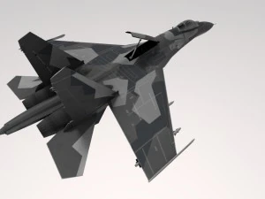 su-27 3D Model