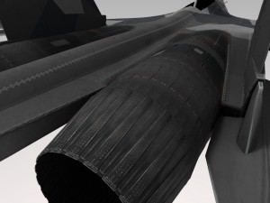 su-27 3D 模型