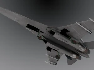 su-27 3D Model