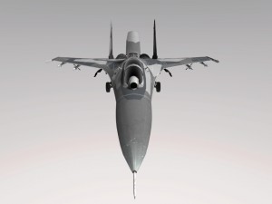 su-27 3D 模型