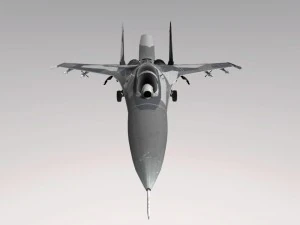 su-27 3D Model
