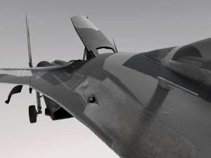 su-27 3D 模型
