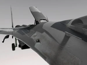 su-27 3D Model
