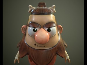 caveman 3Dモデル