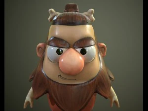 caveman 3D Model