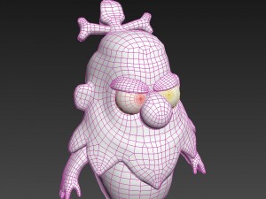 caveman 3Dモデル