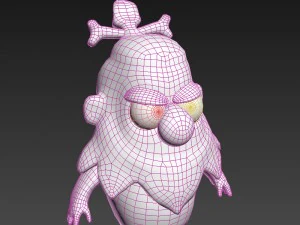 caveman 3D Model