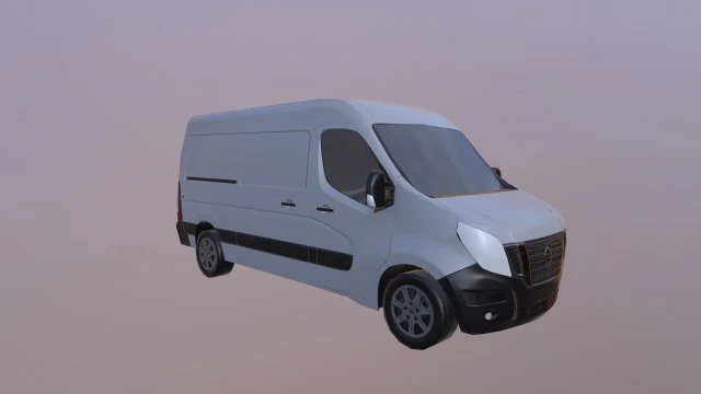 nissannv400 3D Model .c4d .max .obj .3ds .fbx .stl .blend