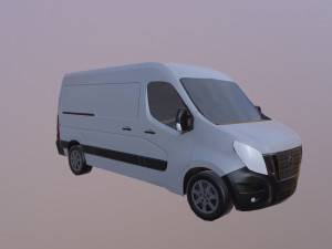 nissannv400 3D मॉडल