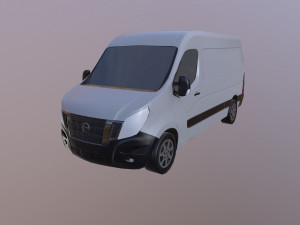 nissannv400 3D मॉडल