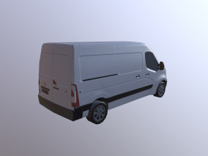 nissannv400 3D मॉडल