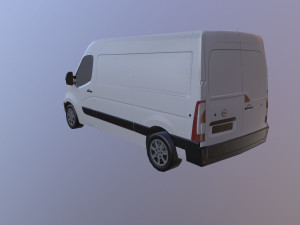 nissannv400 3D मॉडल
