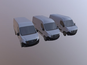 nissannv400 3D मॉडल