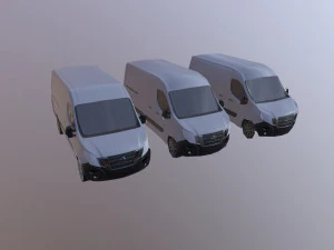 nissannv400 3D Model