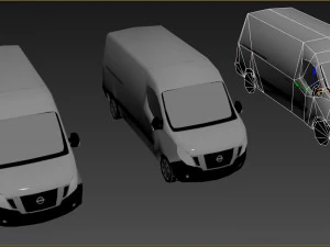 nissannv400 3D Model
