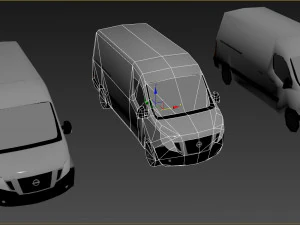 nissannv400 3D Model
