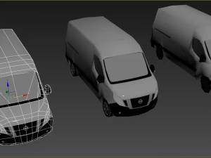 nissannv400 3D Model