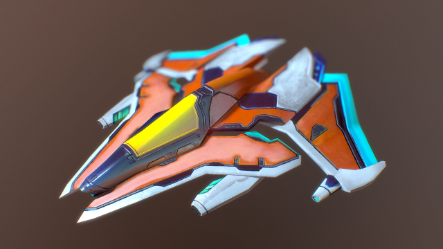 space ship 1 3D मॉडल .c4d .max .obj .3ds .fbx .stl .blend 